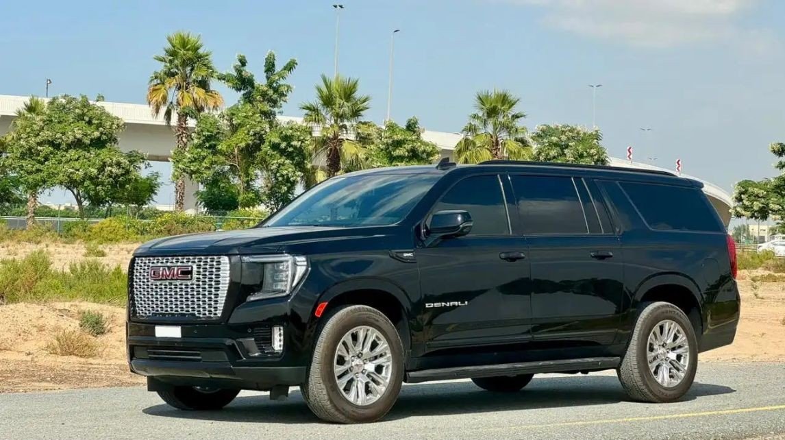 GMC Yukon Denali Rental in Dubai