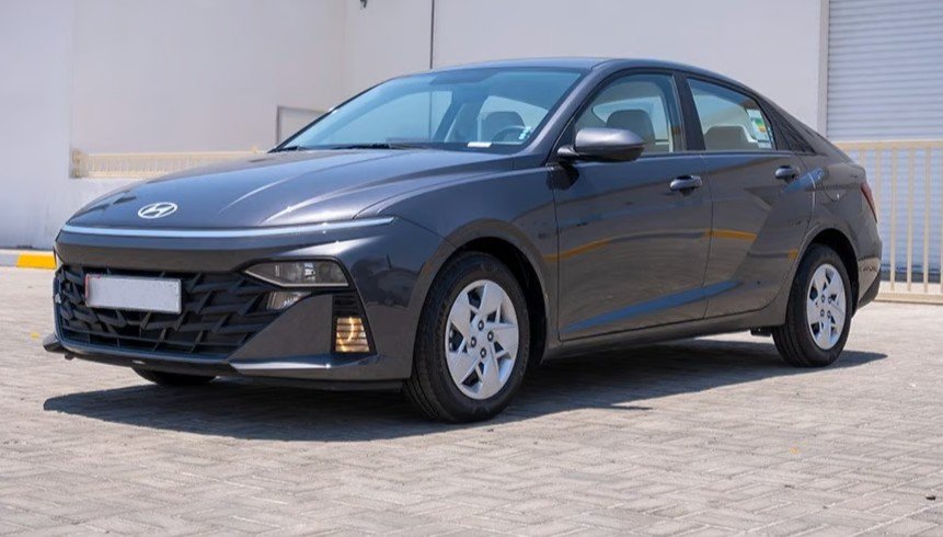 Hyundai Accent Rental in Dubai