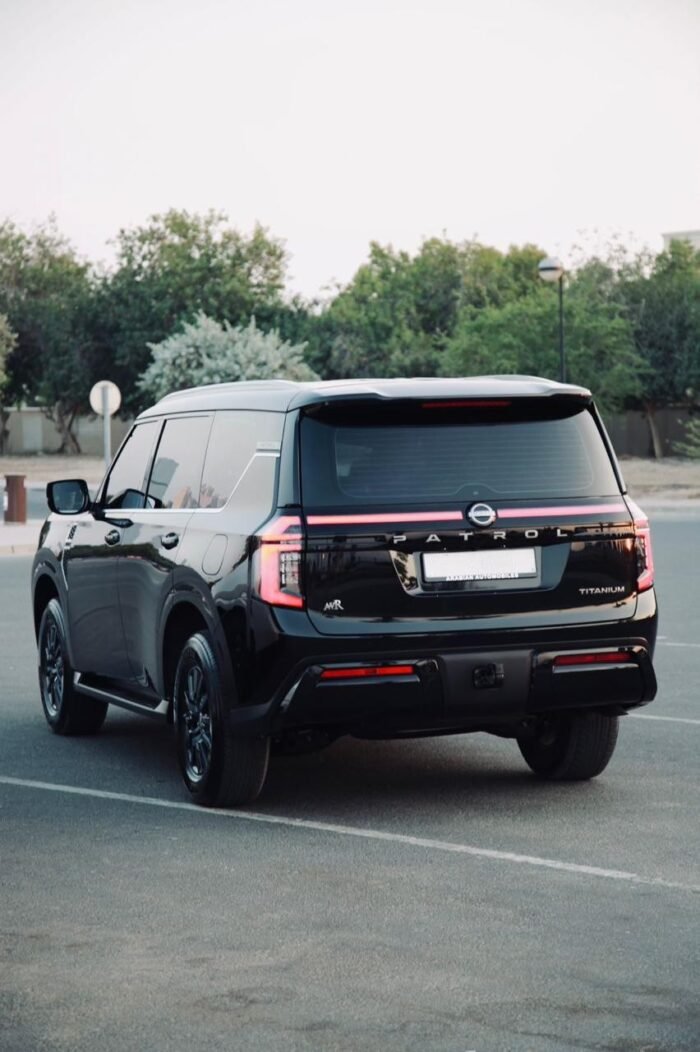 Nissan Patrol Titanium Rental in Dubai