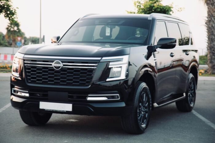 Nissan Patrol Titanium Rental in Dubai