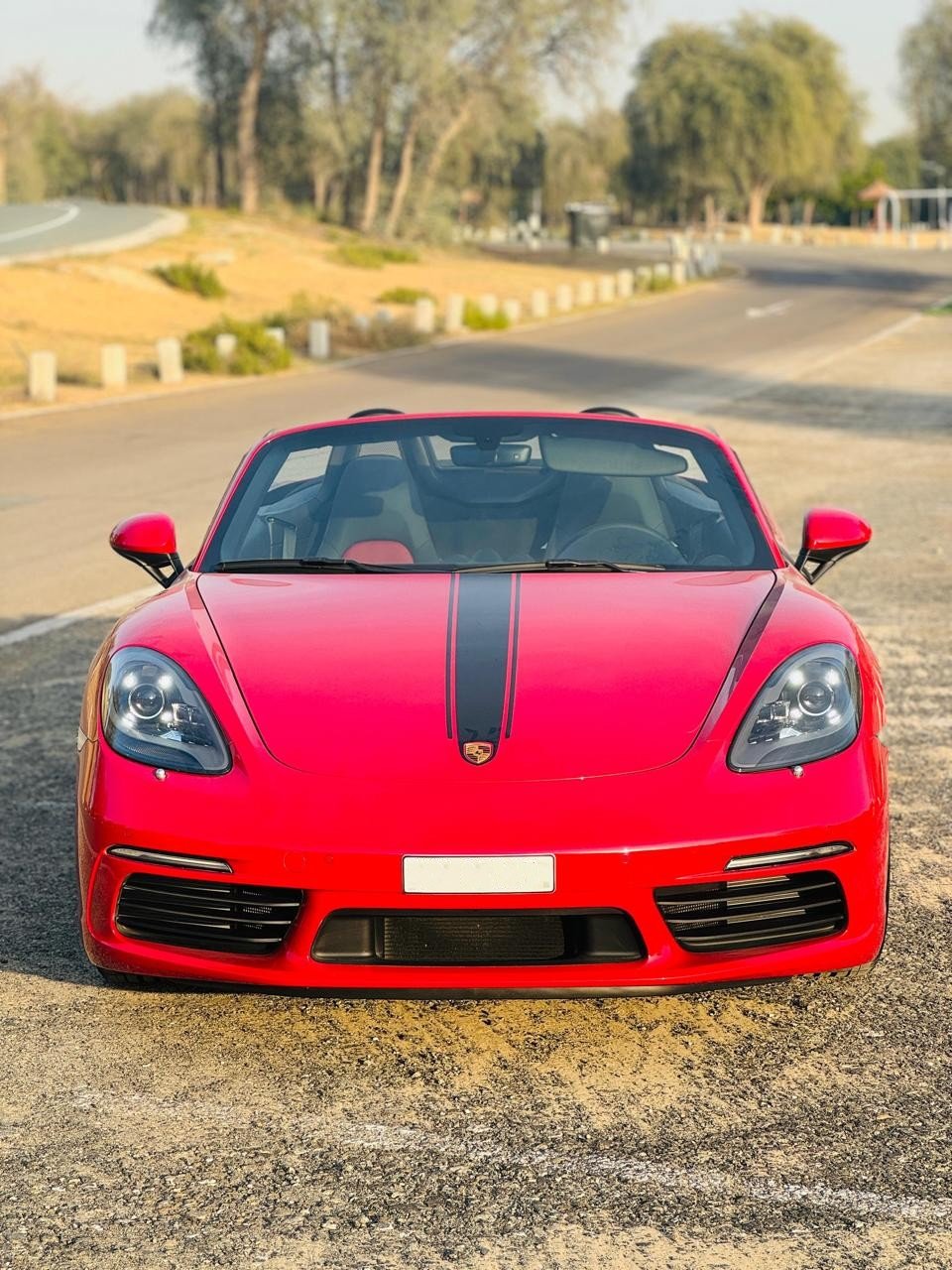 Porsche Boxster Rental in Dubai