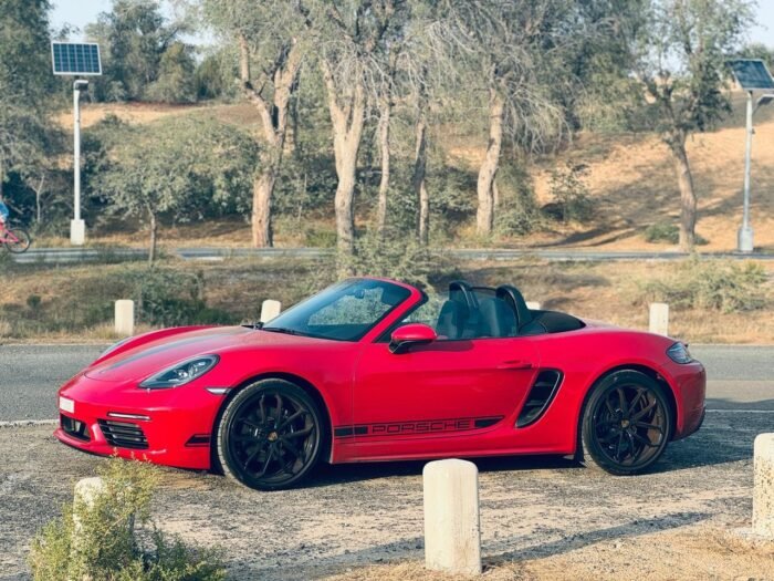 Porsche Boxster Rental in Dubai