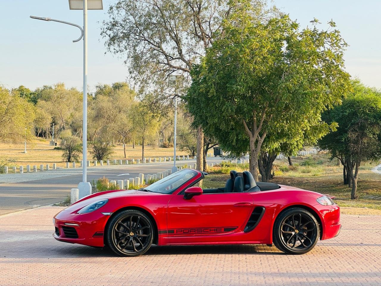 Porsche Boxster Rental in Dubai