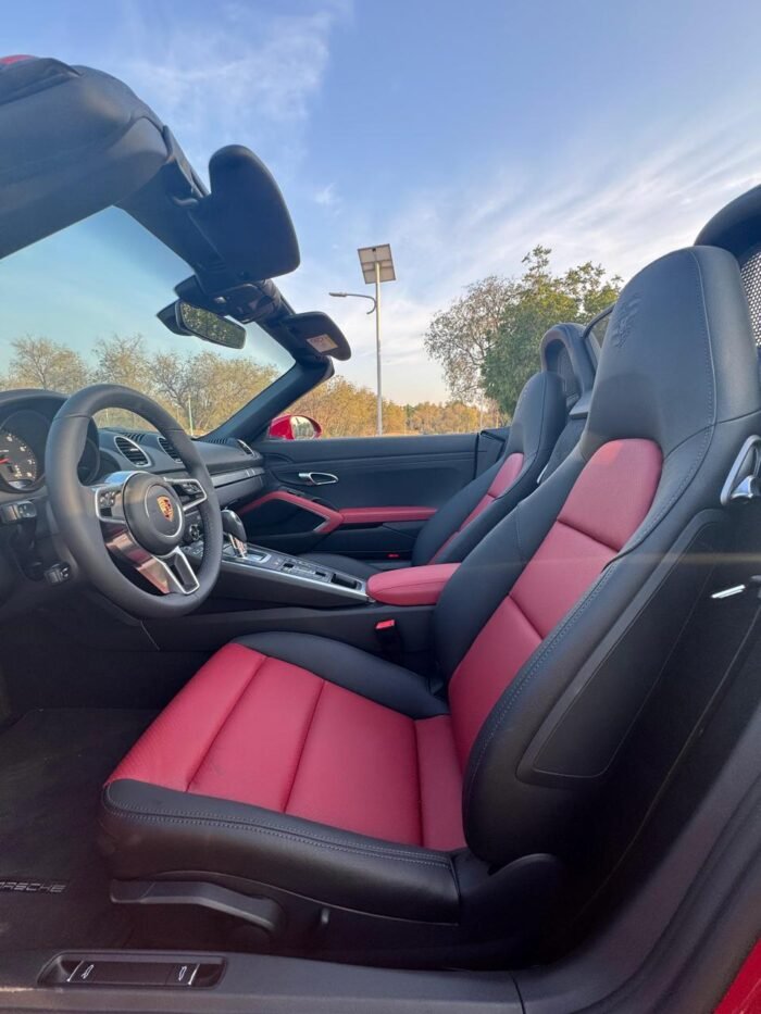 Porsche Boxster Rental in Dubai