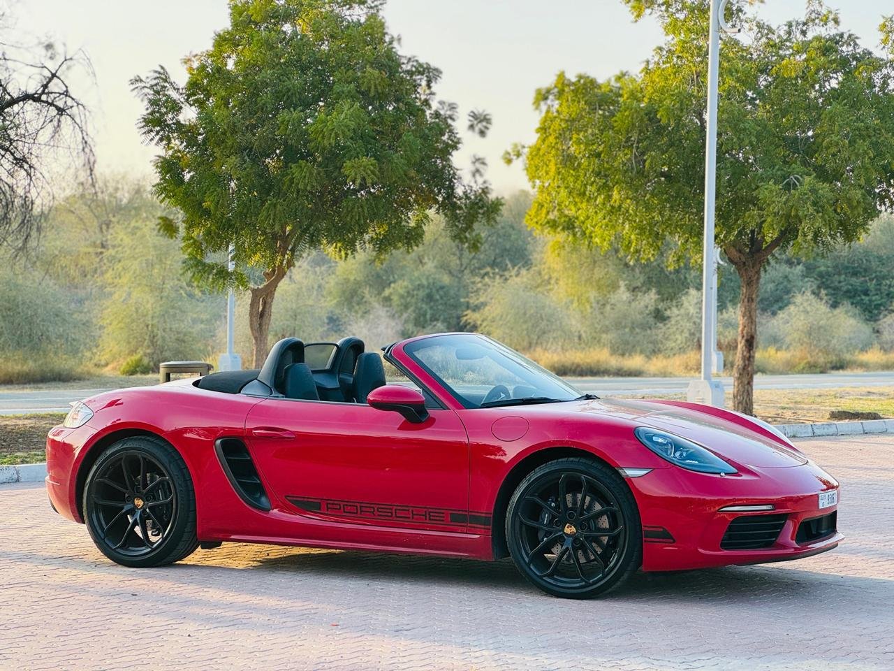 Porsche Boxster Rental in Dubai