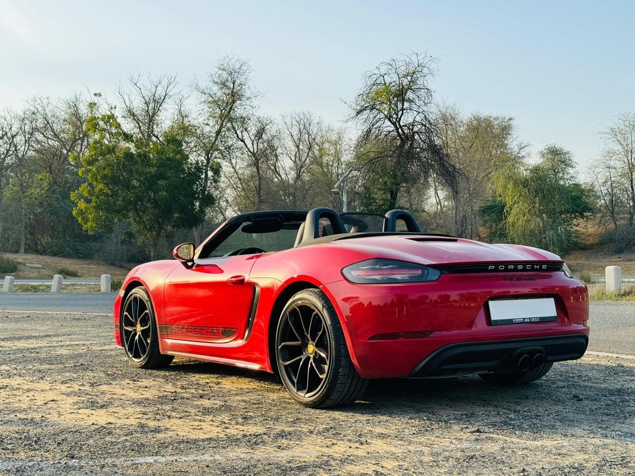 Porsche Boxster Rental in Dubai