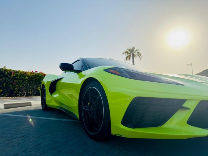 Chevrolet Corvette C8 Rental in Dubai