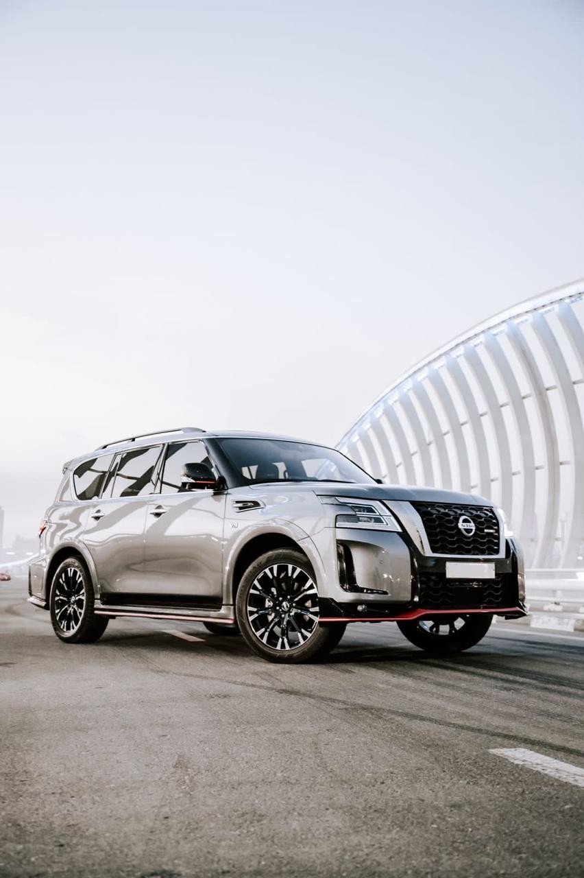 Nissan Patrol Nismo Rental in Dubai