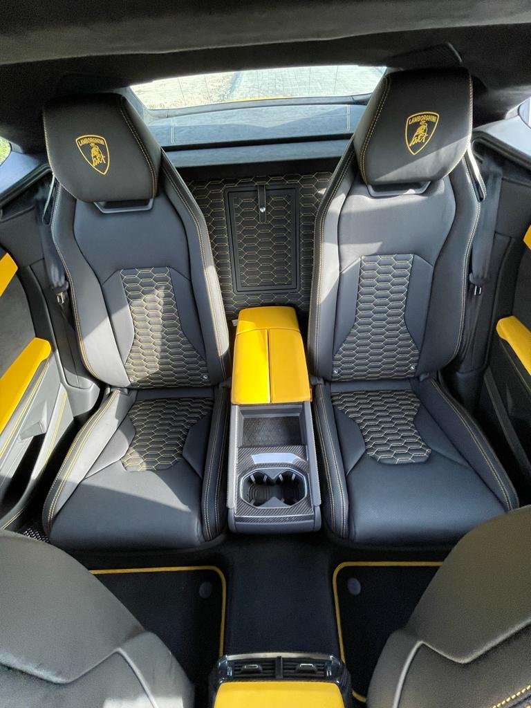 Lamborghini Urus Yellow Rental in Dubai