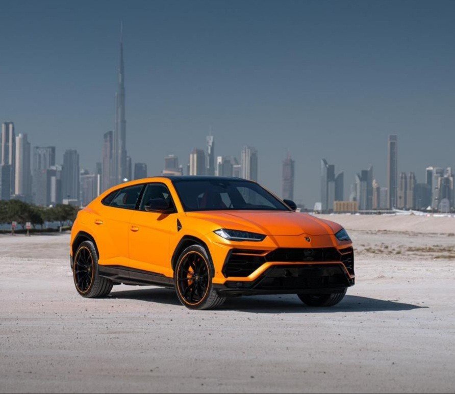 Lamborghini Urus Orange Rental in Dubai