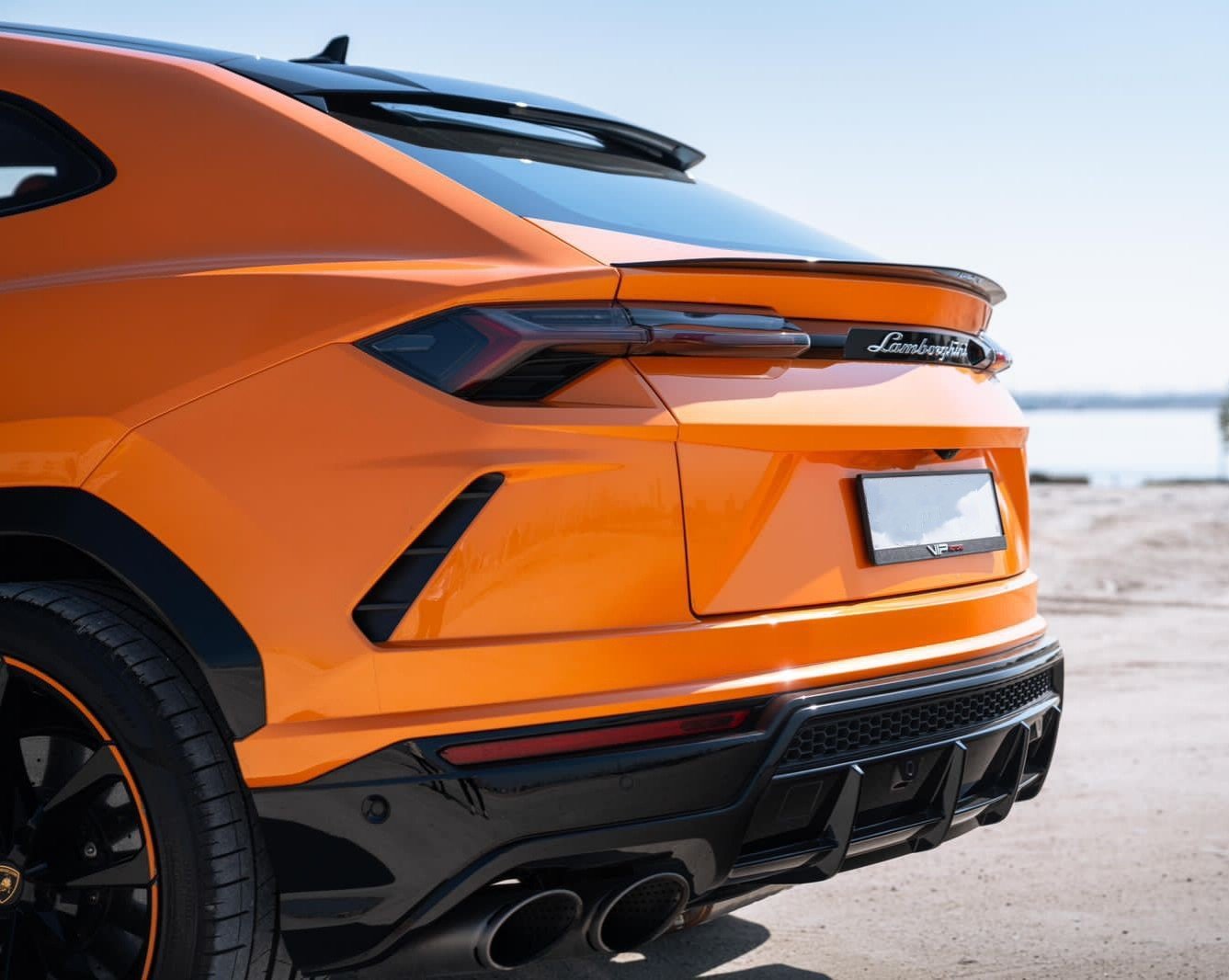 Lamborghini Urus Orange Rental in Dubai