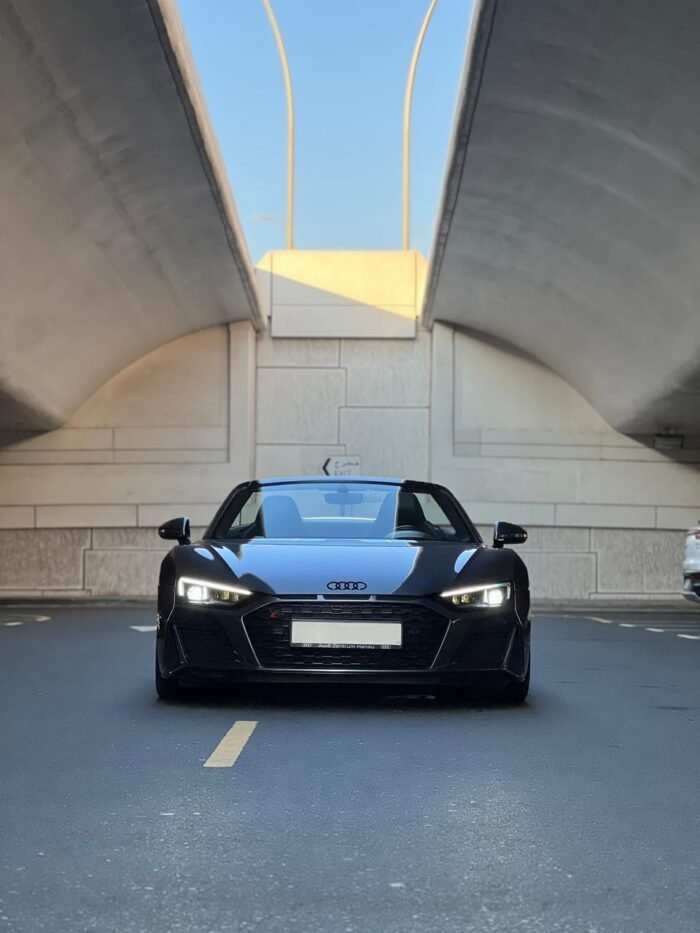 Rent Audi R8 in Dubai