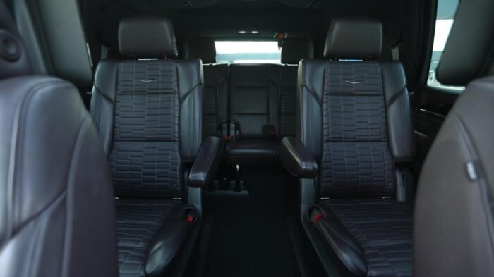 Rent Cadillac Escalade Pilot Seat in Dubai