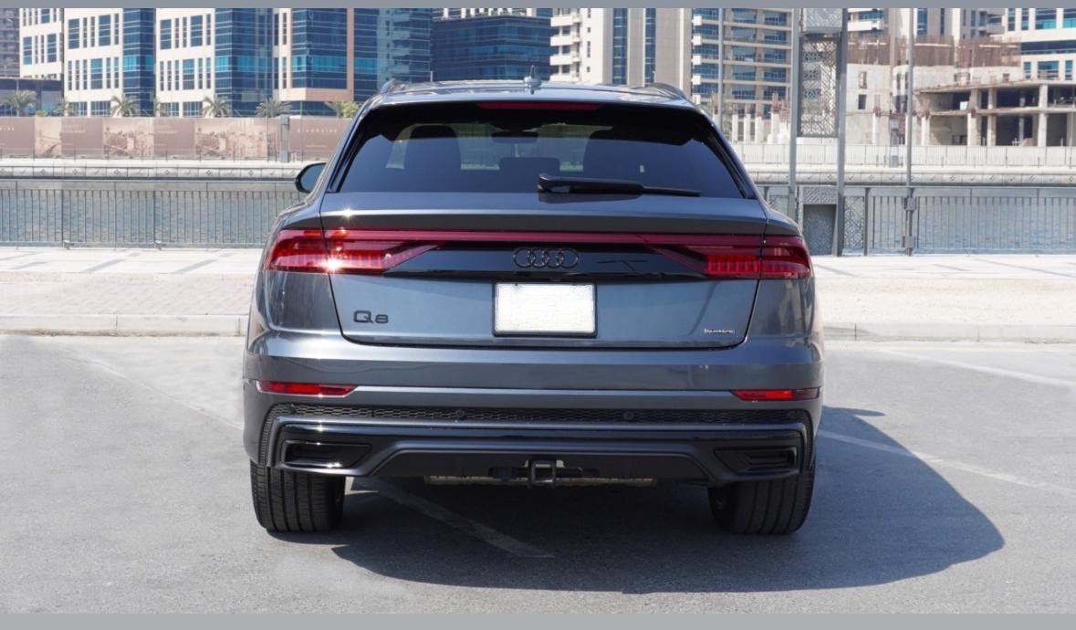 Audi Q8 Rental in Dubai