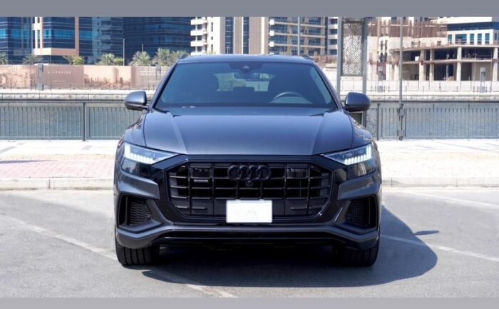 Audi Q8 Rental in Dubai