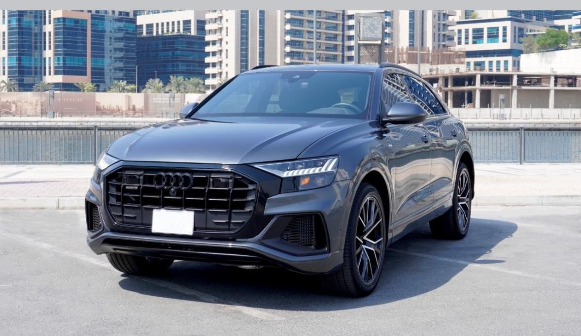 Audi Q8 Rental in Dubai