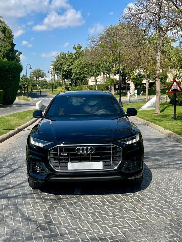 Audi Q8 Rental in Dubai