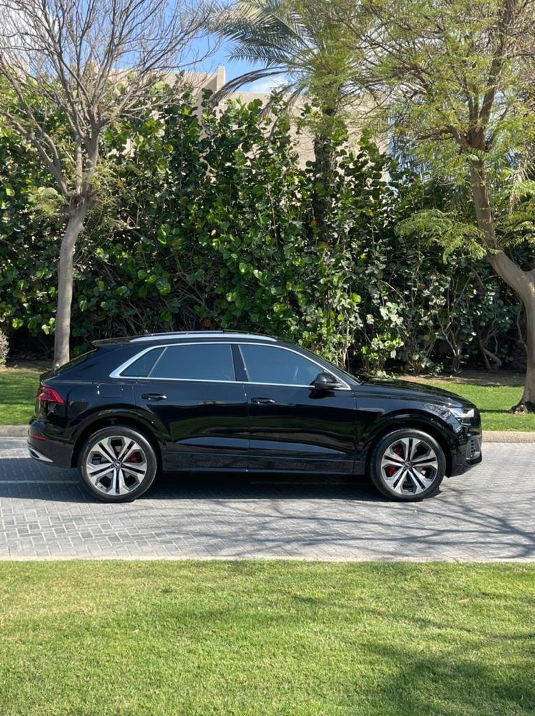 Audi Q8 Rental in Dubai