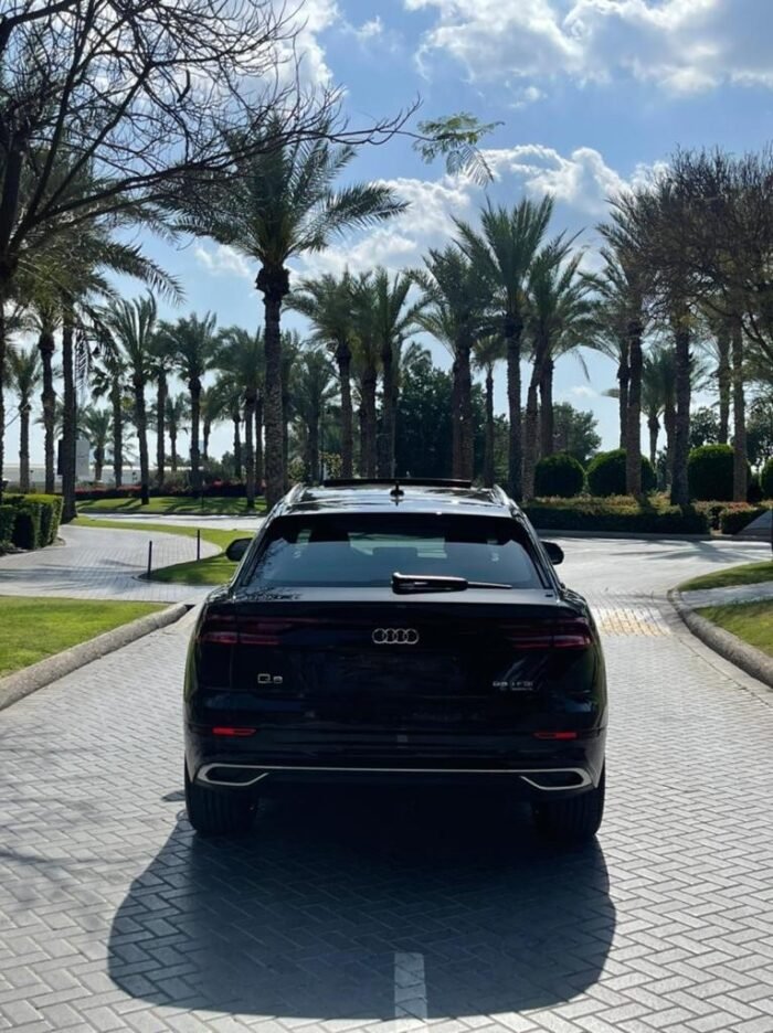 Audi Q8 Rental in Dubai