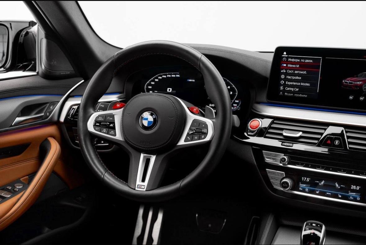 BMW M5 Rental in Dubai