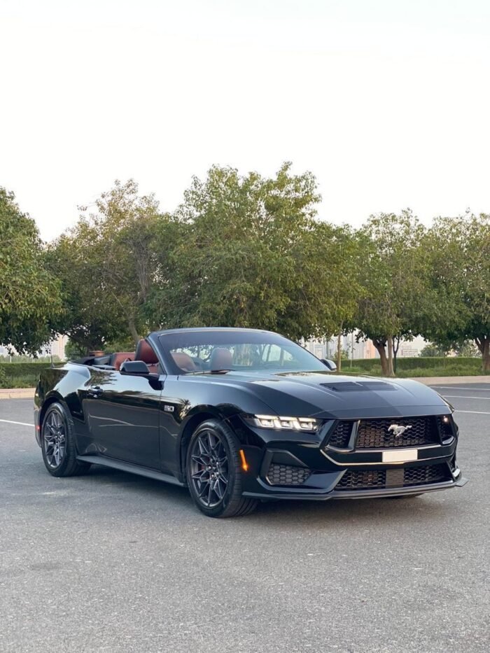 Mustang GT V8 rental in Dubai