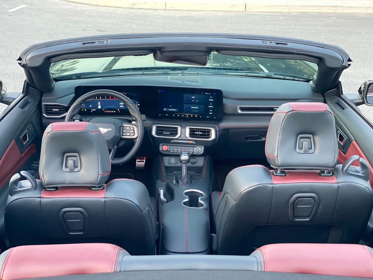 Mustang GT V8 rental in Dubai