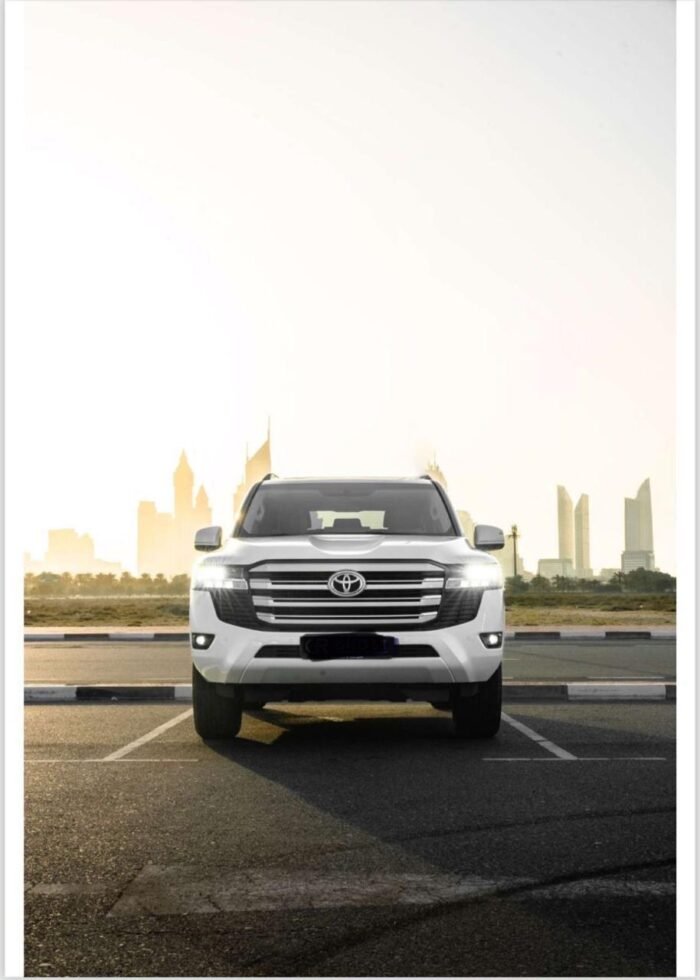 Toyota Land Cruiser Rental Dubai