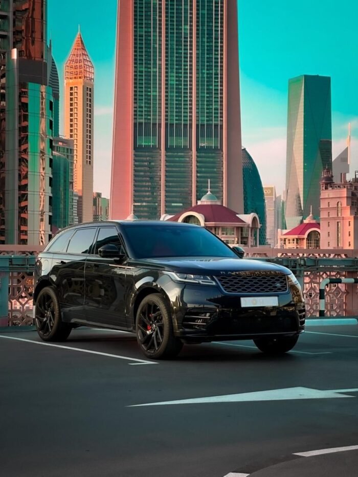 Rent Range Rover Velar in Dubai