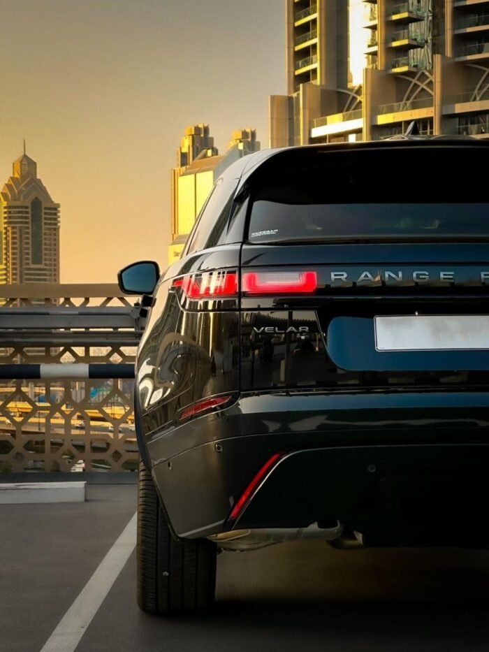 Range Rover Velar Rental in Dubai