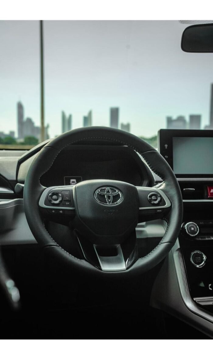 Toyota Veloz Rental in Dubai