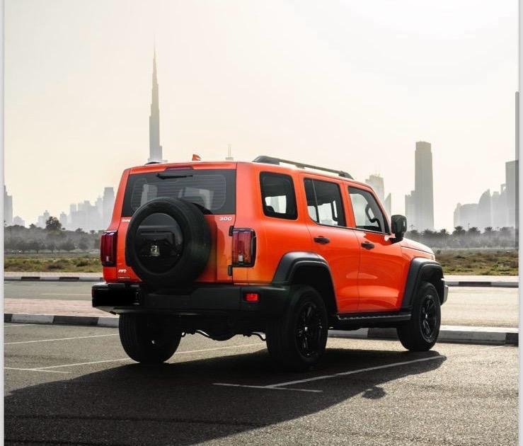 GWM Tang 300 rental in Dubai