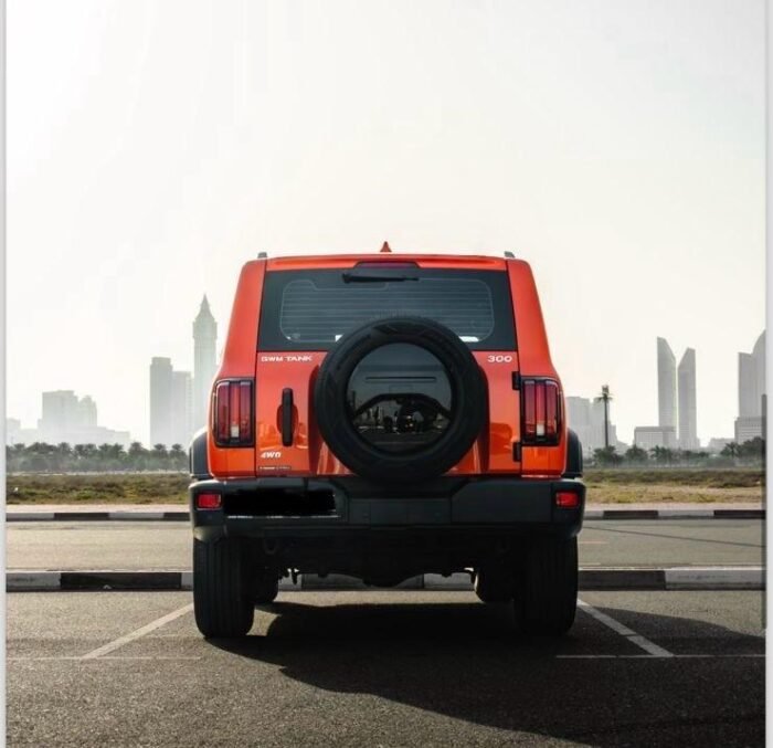 GWM Tang 300 rental in Dubai