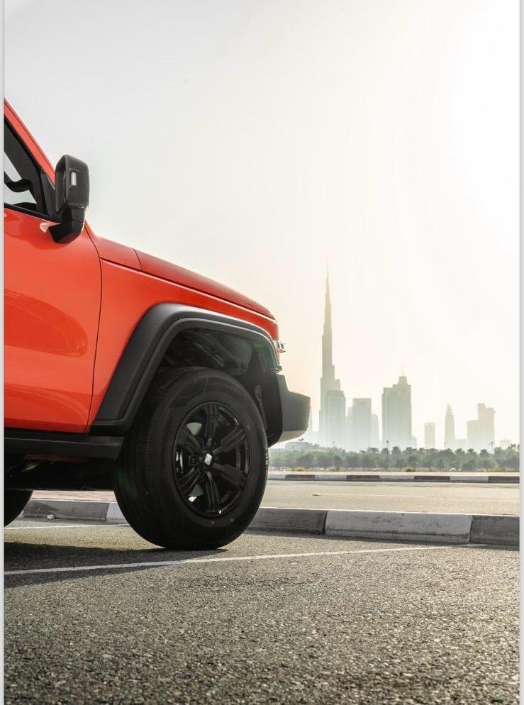 GWM Tang 300 rental in Dubai