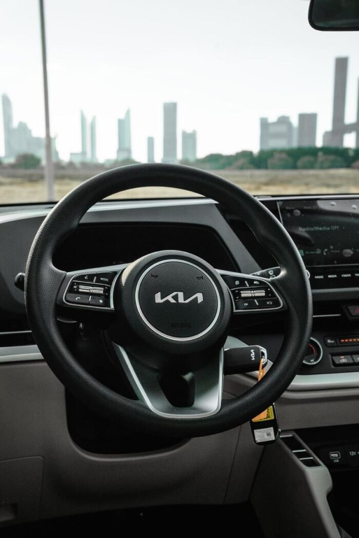 Kia Carens Rental in Dubai