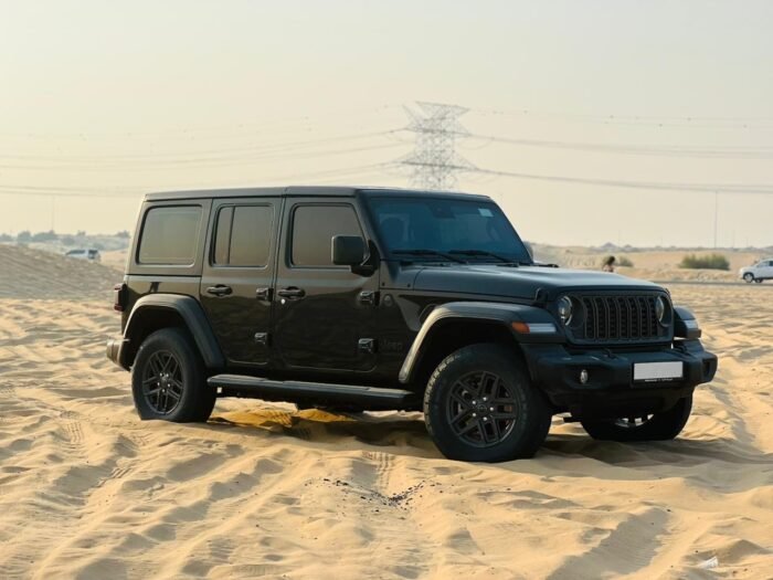 Rent Jeep Wrangler Dubai