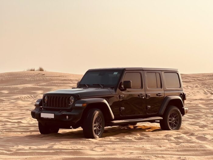 Rent Jeep Wrangler Dubai