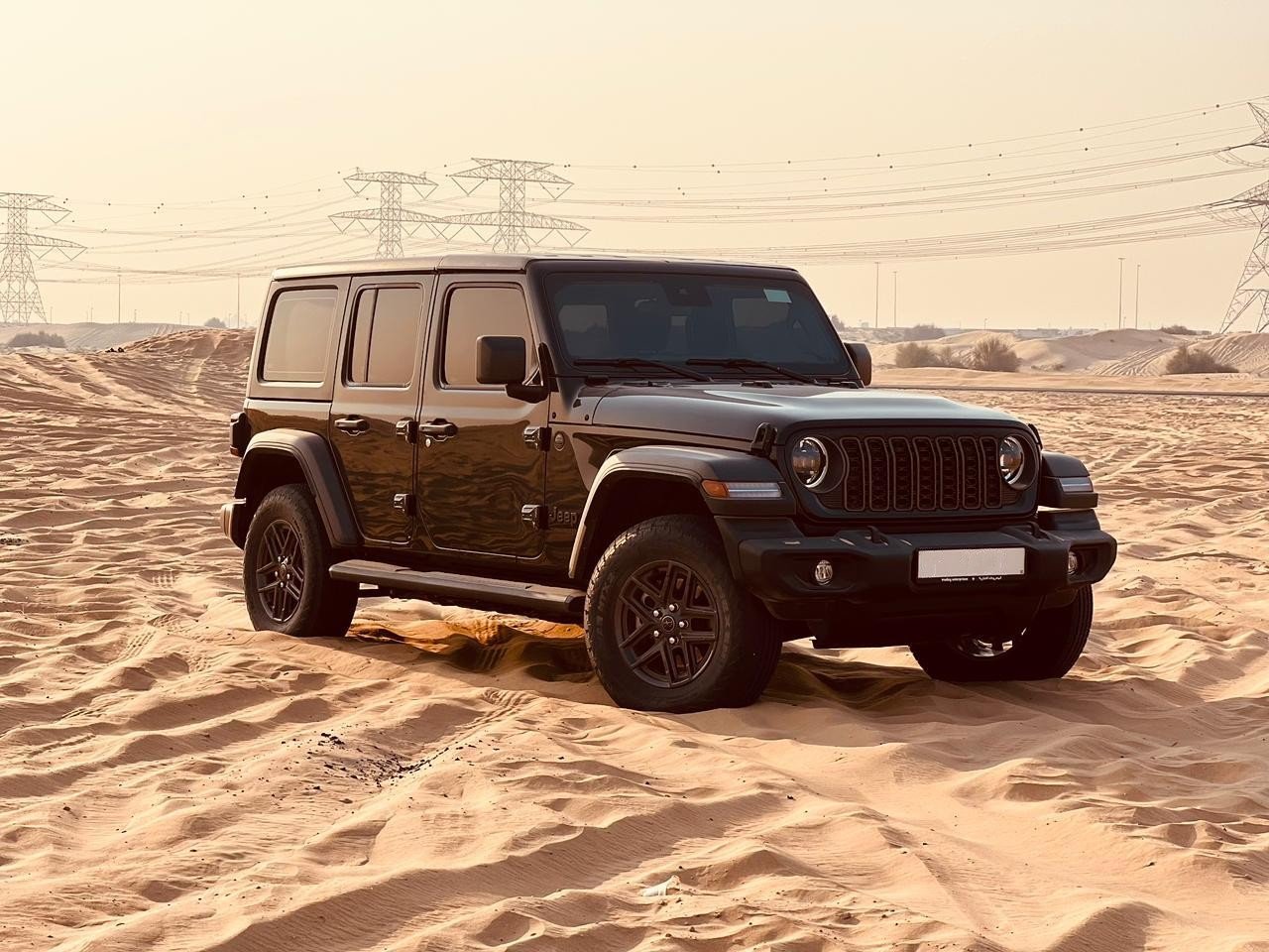 Rent Jeep Wrangler Dubai