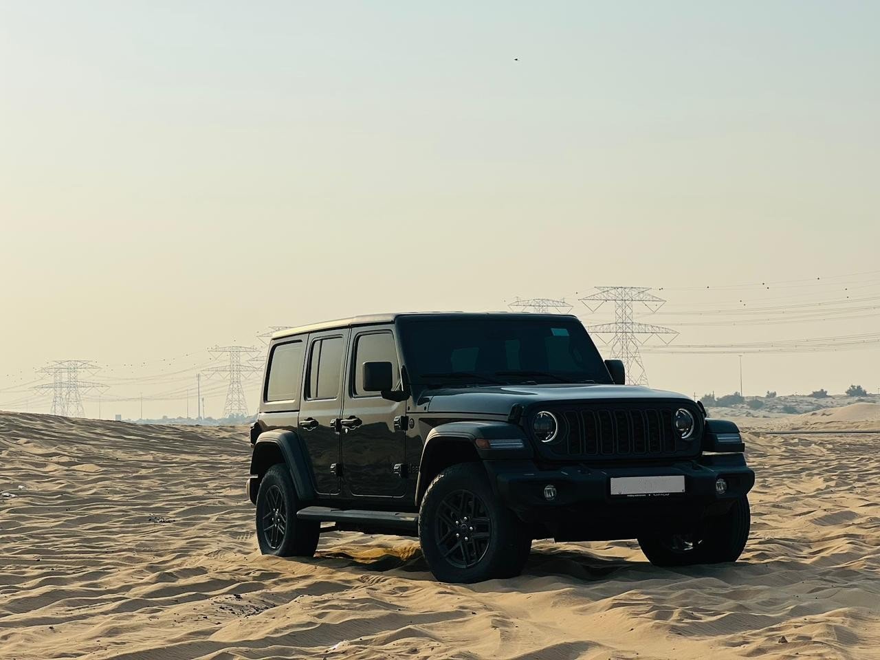 Rent Jeep Wrangler Dubai