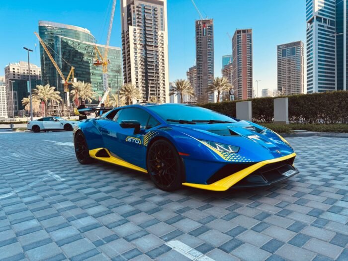 Lamborghini Huracan GTO Rental in Dubai