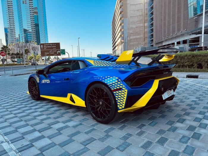 Lamborghini Huracan GTO Rental in Dubai