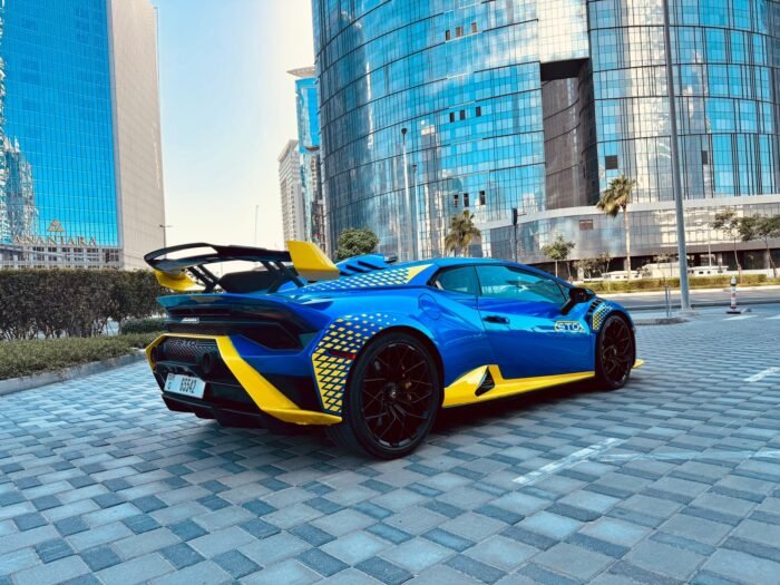 Lamborghini Huracan GTO Rental in Dubai