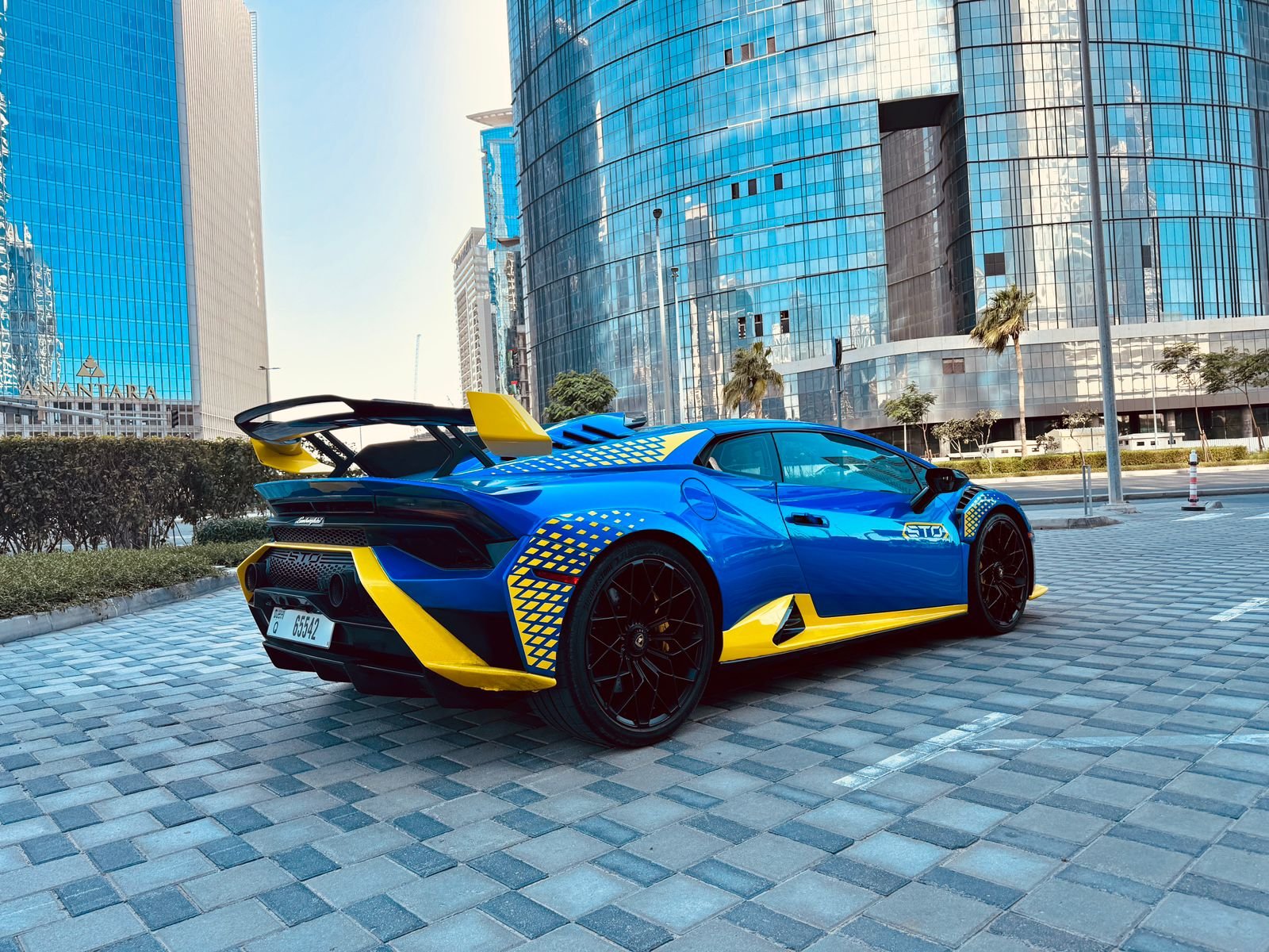 Lamborghini Huracan GTO Rental in Dubai