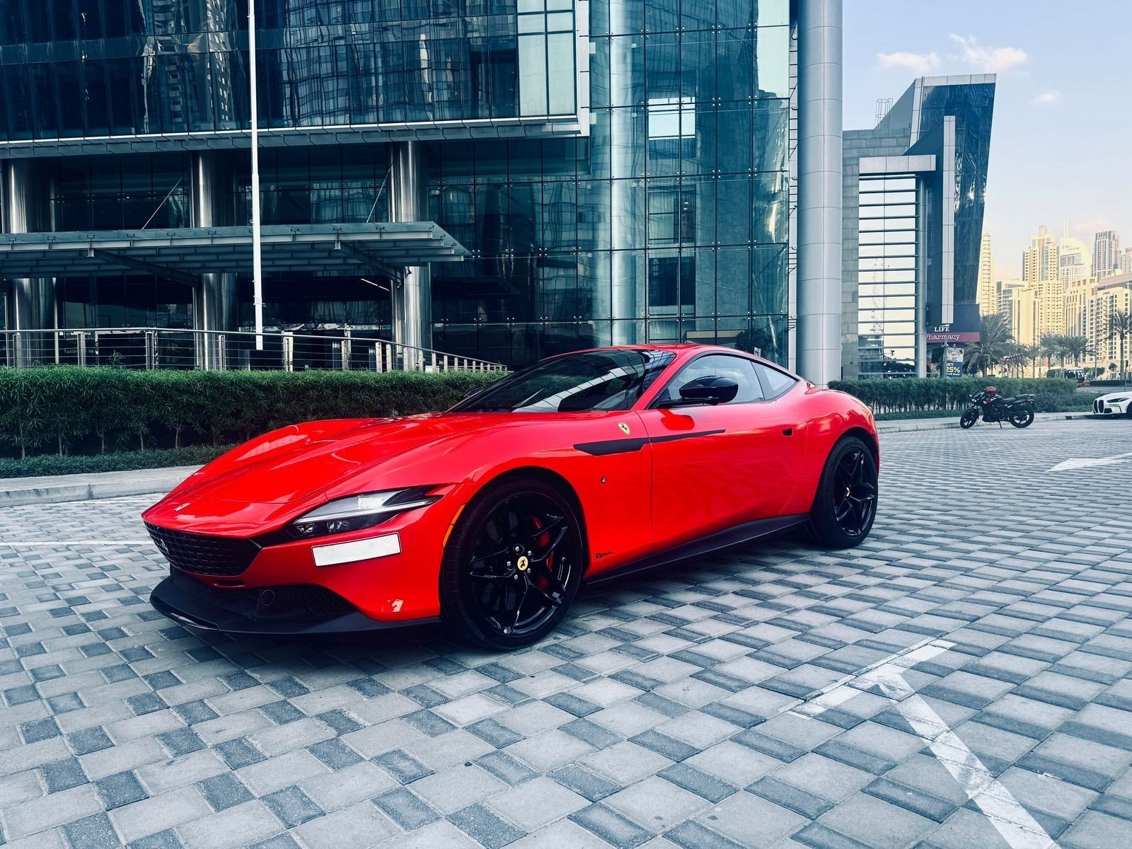 Ferrari Roma Rental in Dubai