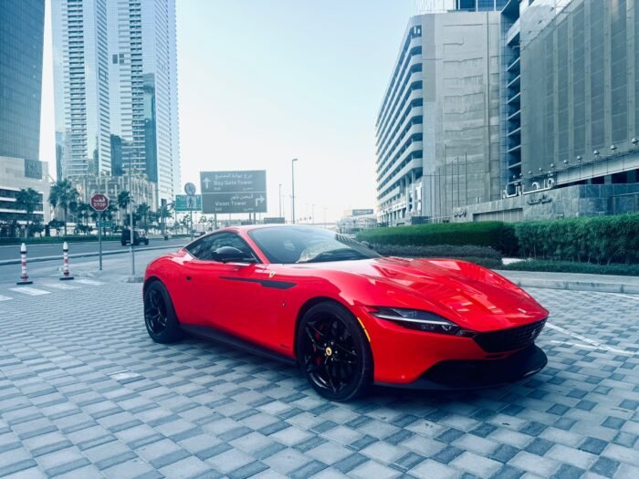 Ferrari Roma Rental in Dubai