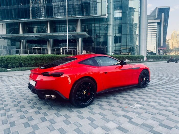 Ferrari Roma Rental in Dubai