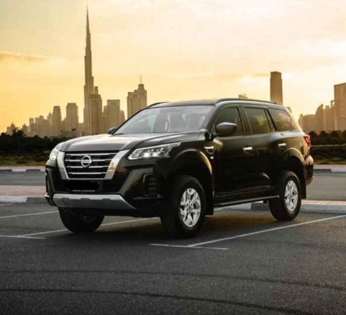 Nissan Xterra Rental in Dubai