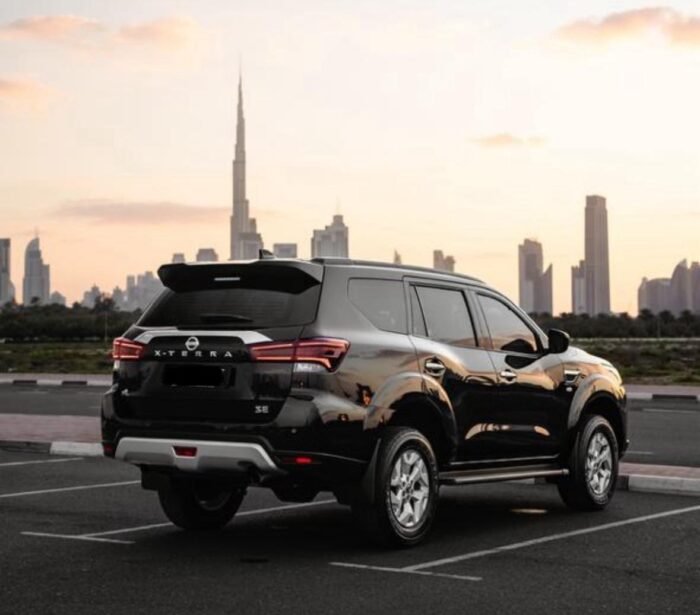 Nissan Xterra Rental in Dubai