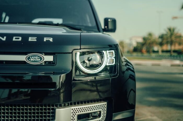 Range Rover Defender Rental in Dubai