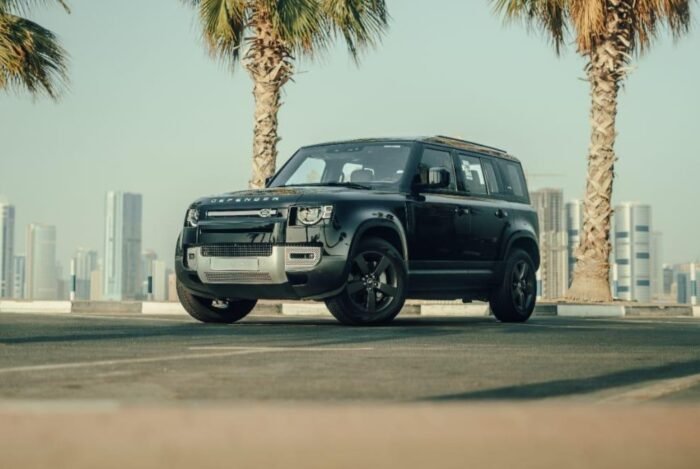 Range Rover Defender Rental in Dubai