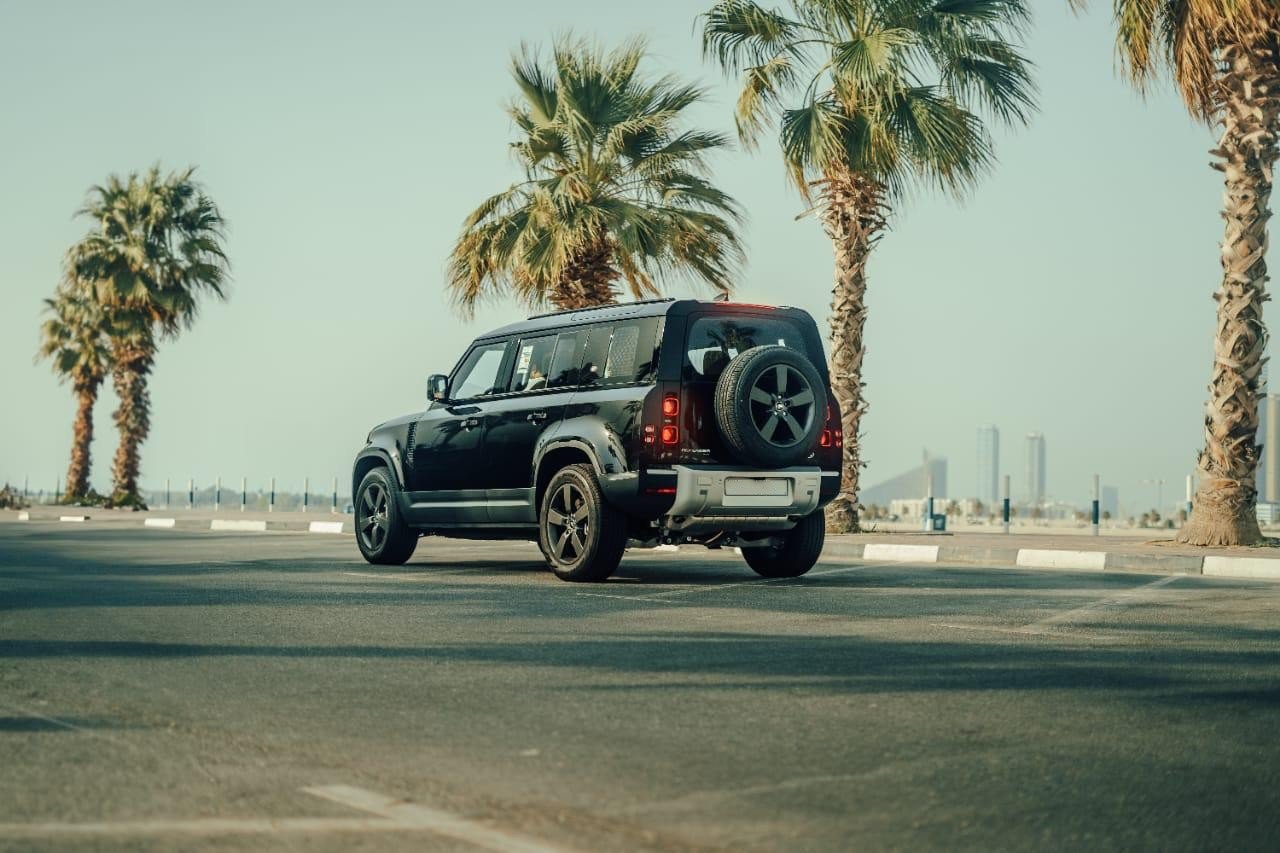 Range Rover Defender Rental in Dubai